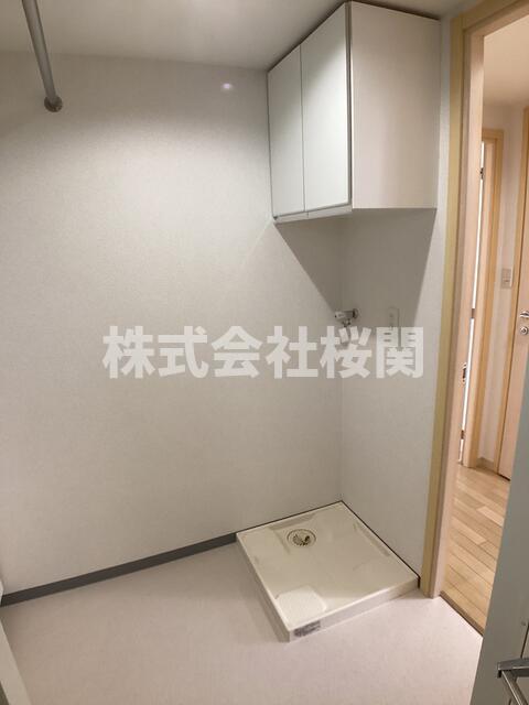 その他設備　洗濯器置場