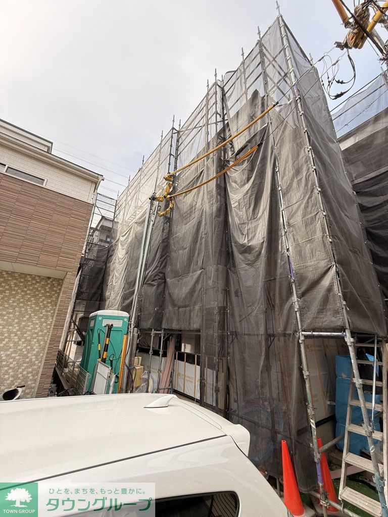 眺望　バルコニー