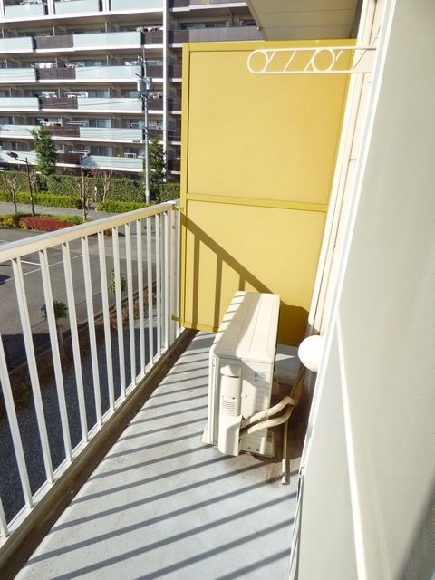 バルコニー　♪バルコニー♪