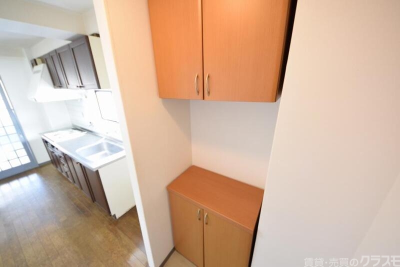 収納　リビングのたっぷり収納