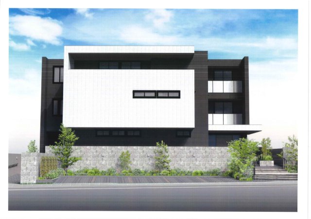 建物外観　★２０２６年５月完成予定　耐震耐火構造の旭化成ヘーベルメゾン