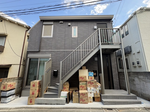 建物外観　セキスイハイム施工の物件です☆