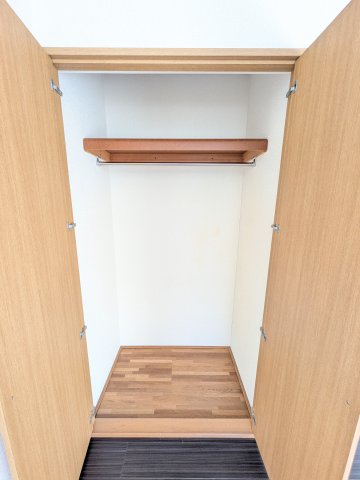 収納　※同間取り・別号室の参考写真です