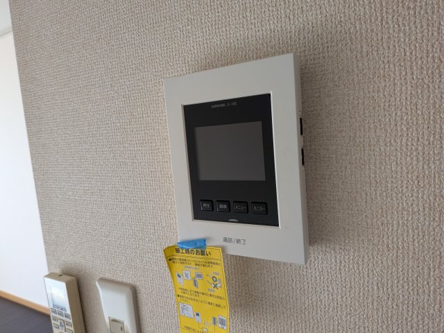 セキュリティ　※同間取り・別号室の参考写真です