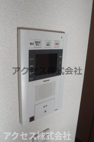 セキュリティ　※同建物別室、参考写真