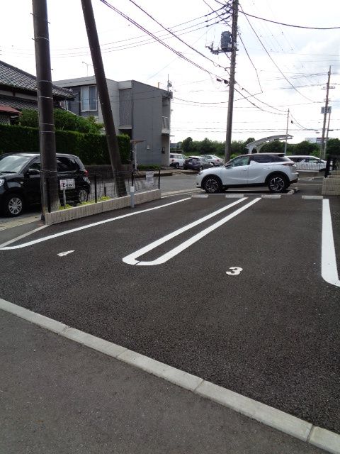 駐車場　敷地内駐車場です