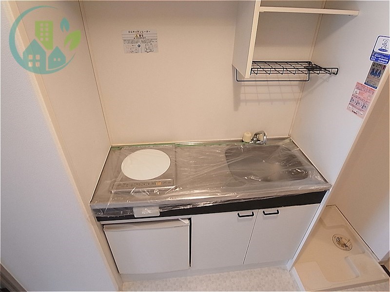 キッチン　パルミナード弓木（J：COM 1G ネット無料)