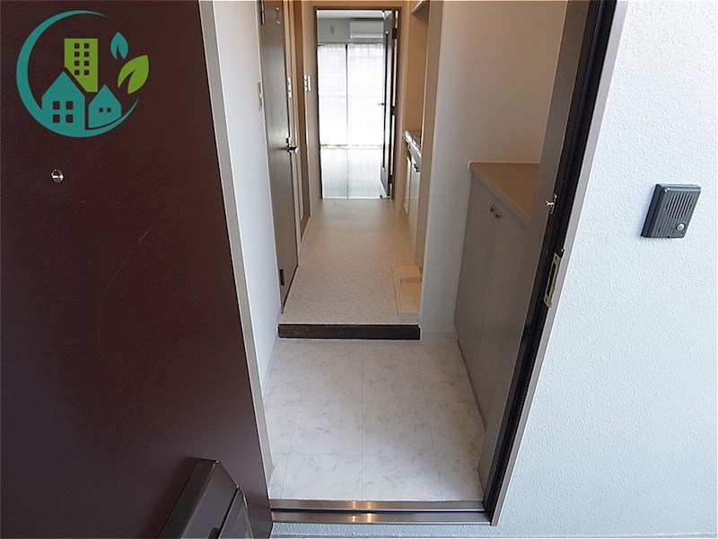 玄関　パルミナード弓木（J：COM 1G ネット無料)