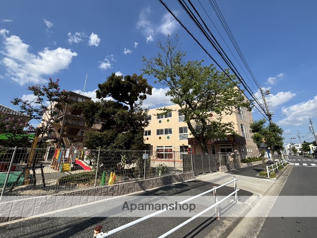 幼稚園・保育園　日吉保育園（幼稚園・保育園）まで641m