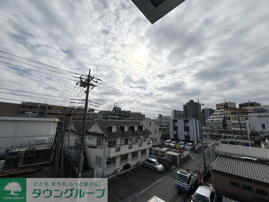 眺望　★賃貸物件のお問い合わせはタウンハウジング登戸店まで★