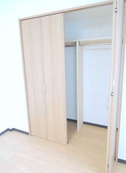 収納　クローゼットです☆
