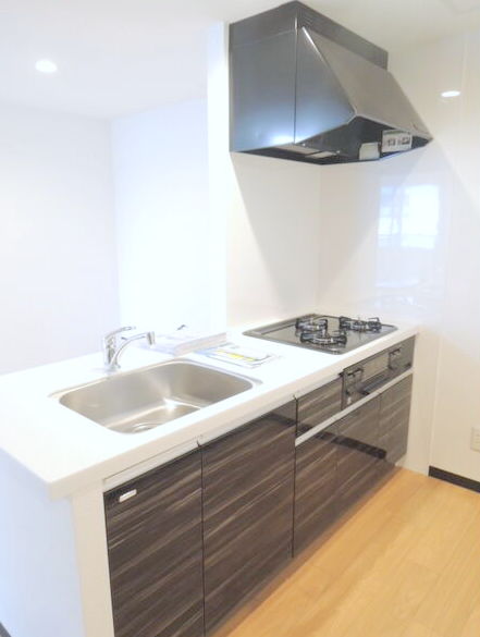 キッチン　システムキッチンです☆