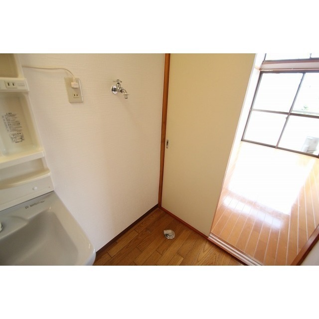 その他部屋・スペース　室内洗濯機置場