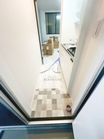 玄関　玄関です。