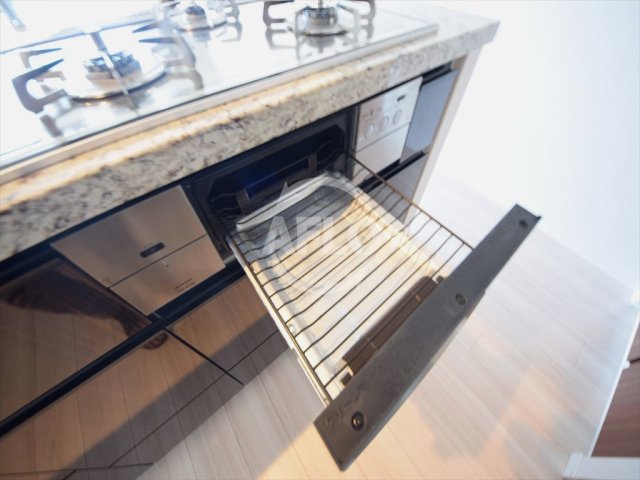 キッチン　大阪ひびきの街ザ・サンクタスタワー　キッチン