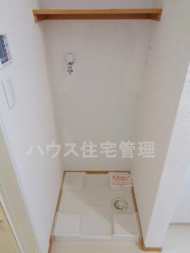 その他　洗濯機置場