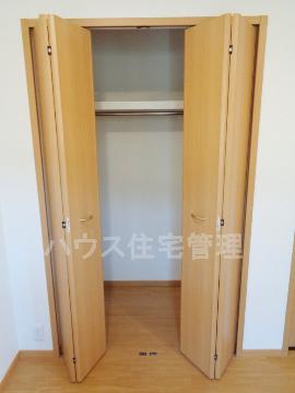 収納　クローゼット