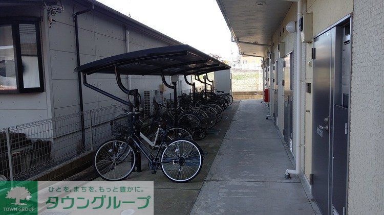 その他共有部分　駐輪場