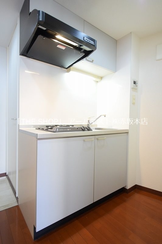 キッチン　２口ガスキッチン