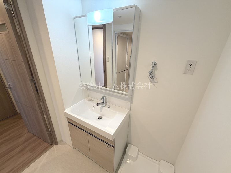 洗面設備　独立洗面台♪3点セパレート♪