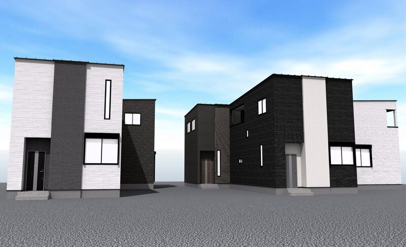 建物外観　※イメージ。同シリーズの別棟の写真です。