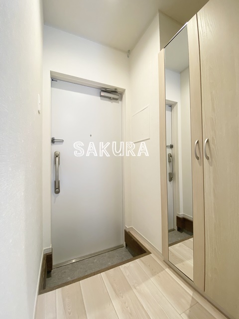 玄関　大容量のシューズボックス♪