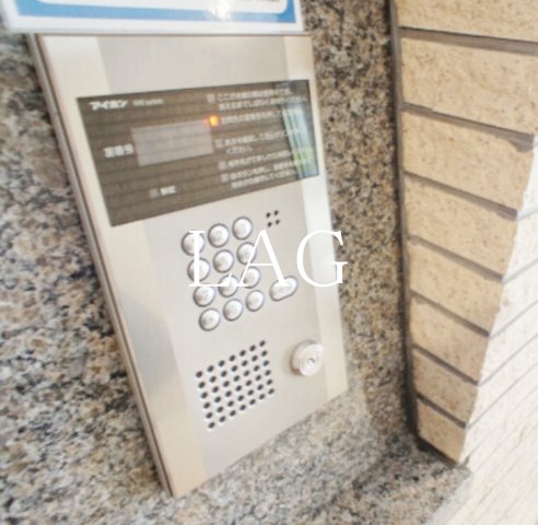 セキュリティ　TVモニターフォンです。