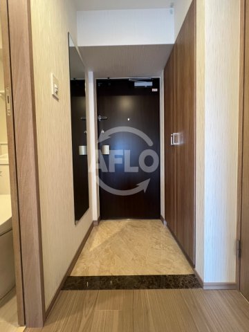 玄関　プレジオ梅田　玄関