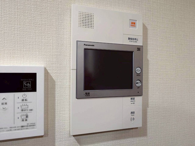 セキュリティ　カメラ付きインターホン
