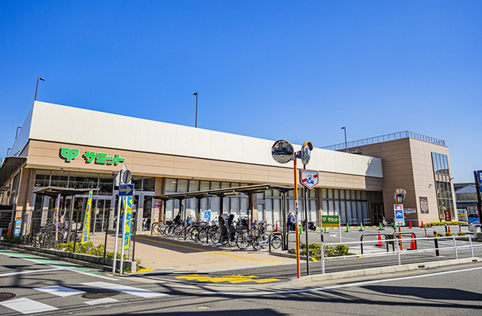 スーパー　サミットストア上星川店（スーパー）まで400m