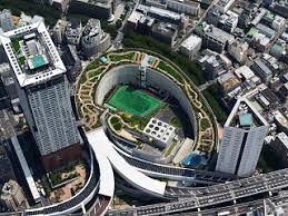 公園　目黒区立目黒天空庭園（公園）まで348m