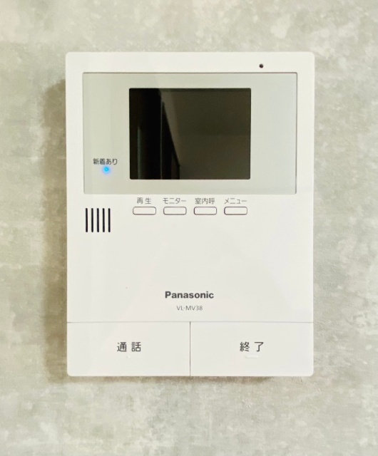 セキュリティ　別室参照写真