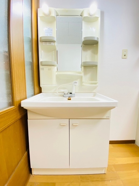 洗面設備　別室参照写真