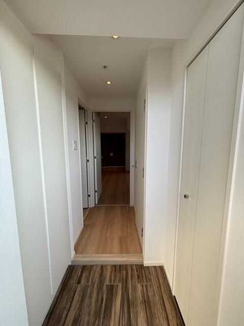 玄関　明るい玄関です