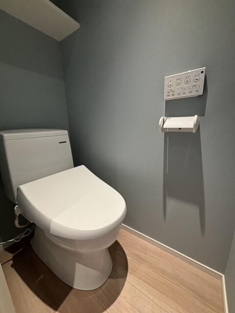 トイレ　シンプルで使いやすいトイレです