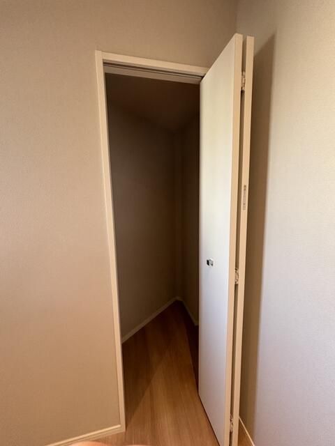 収納　便利な収納スペースです