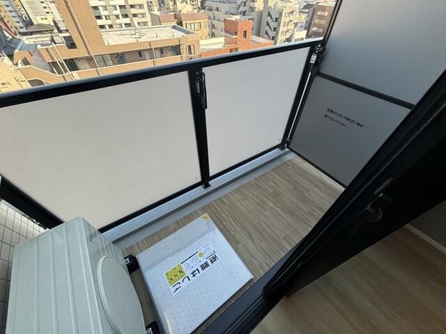 バルコニー　バルコニー付きです