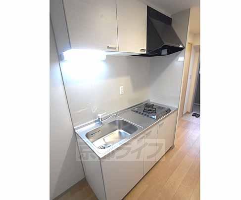 キッチン　２口コンロ付