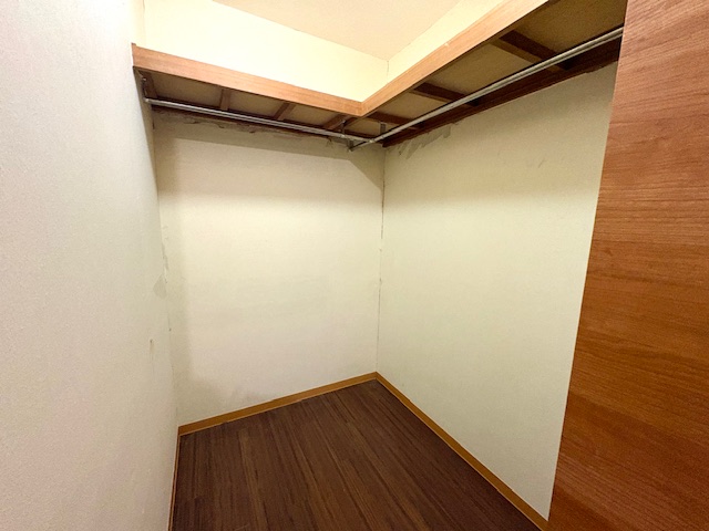 収納　ウォークインクローゼット