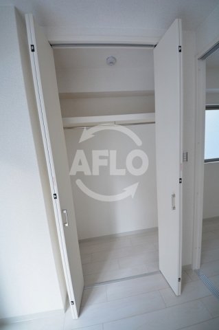 収納　La CASA 上本町　クロゼット