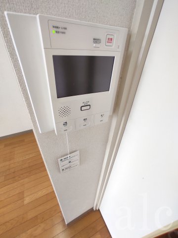 セキュリティ　TVモニター付きインターフォン