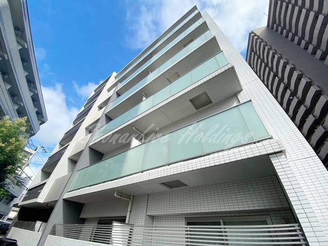 建物外観　鉄筋コンクリート造マンション♪