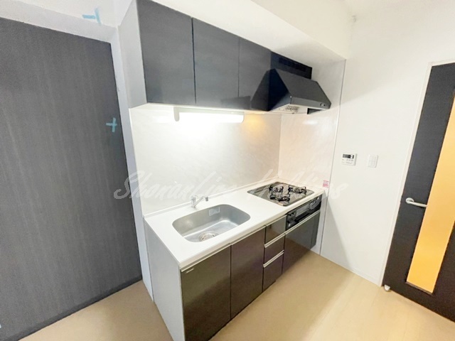 キッチン　ガス3口システムキッチン♪