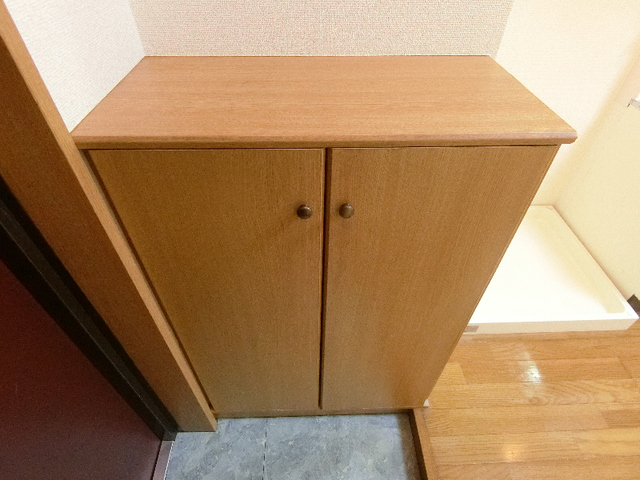 その他設備　下駄箱