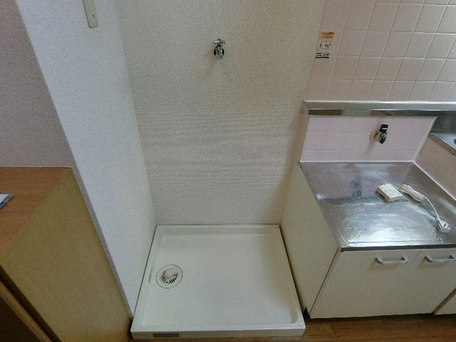 その他　洗濯機置き場