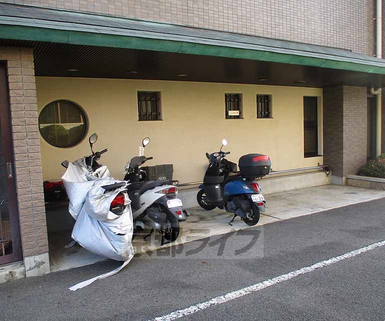 その他共有部分　バイク専用！
