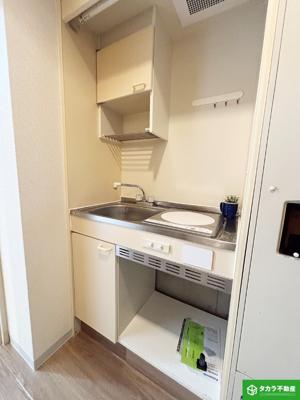 キッチン　写真は１０７号