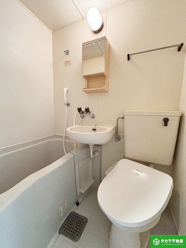 トイレ　写真は１０７号