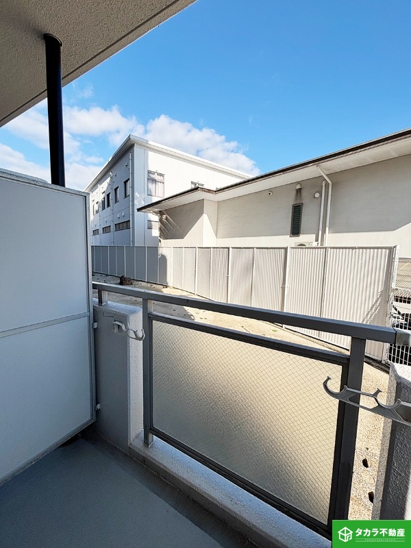 バルコニー　写真は１０７号