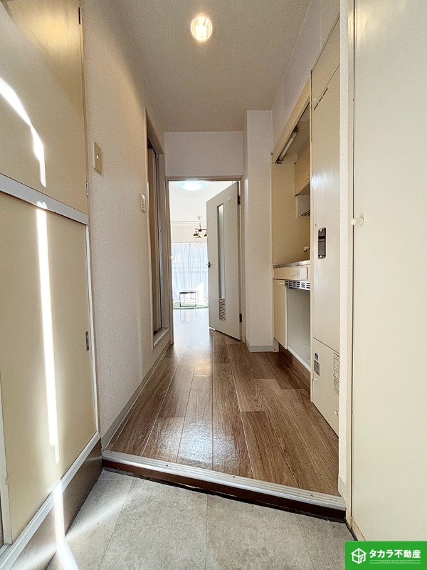 玄関　写真は１０７号